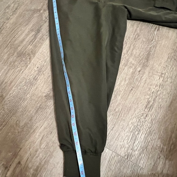 Cabela’s Windcrest V Neck Pullover Windbreaker Jacket Men’s XLT Green - Picture 9 of 11